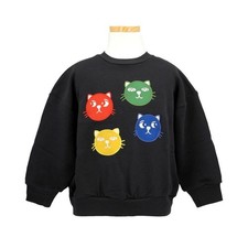 Mini Rodini Cool Cats Application Sweatshirt 2512011999 146829826