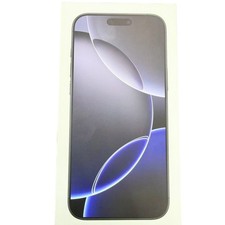 Apple iPhone 16 Pro Max 256GB Black Titanium Model Box Only