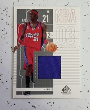 2002-03 SP Game Used Edition - Darius Miles #39 (MEM)