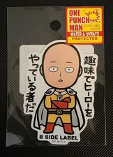 B-Side Label x One Punch Man Sticker - Saitama