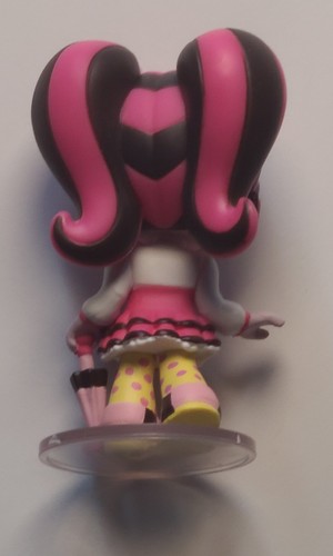 Mattel 80th Funko Mini Draculaura Monster High Collectible Figure - Picture 2 of 3