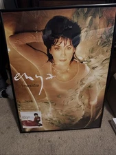 Enya Amarantine 18 X 24“ Promo Poster 2005 Light Damage