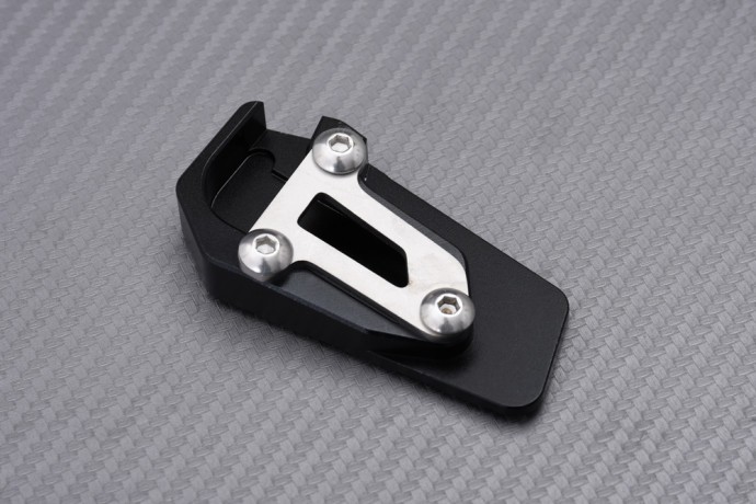 Extension de pédale de frein noire pour BMW S1000XR évite les glissements du pied