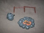 Lot Of 1983 Kenner Star Wars ROTJ Ewok Village Playset Parts & Pieces