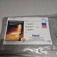 Tkanina termoizolacyjna Koc termoizolacyjny 1 X 2 m Koc przeciwbryzgowy do 850°C
