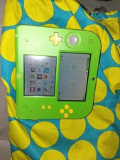 Nintendo 2DS Legend of Zelda Ocarina of Time 3D Green Console