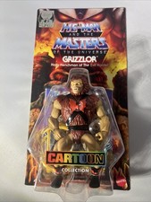 Mattel Collectible - MOTU  Origins Cartoon Collection Grizzlor UNPUNCHED