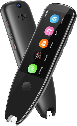 Scan Translation Pen Real Time Language Translator Smart Offline Translation 112 Languages Text Scanning White - View #11