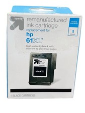 Target Brand HP 61XL Black Ink Replacement Cartridge High Capacity