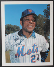Willie Mays (d.2024) HOF New York METs 9x11 Signed Autographed Photo