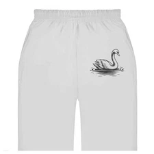 'Graceful Swan' Adult Sweatpants / Joggers (JO047069)