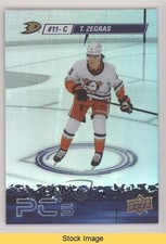 2023-24 Upper Deck Series 2 PC's Trevor Zegras #PC-10 READ 1ta3