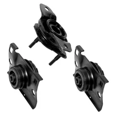 Engine Motor & Transmission Mount Set 3PCS, Fits for 2004-2010 Nissan Titan 5...