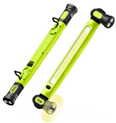 MechaniLite Under Hood Work Light Bar, 3000LM LED Magnetic Bar Green 