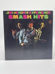 Jimi Hendrix Smash Hits LP | eBay