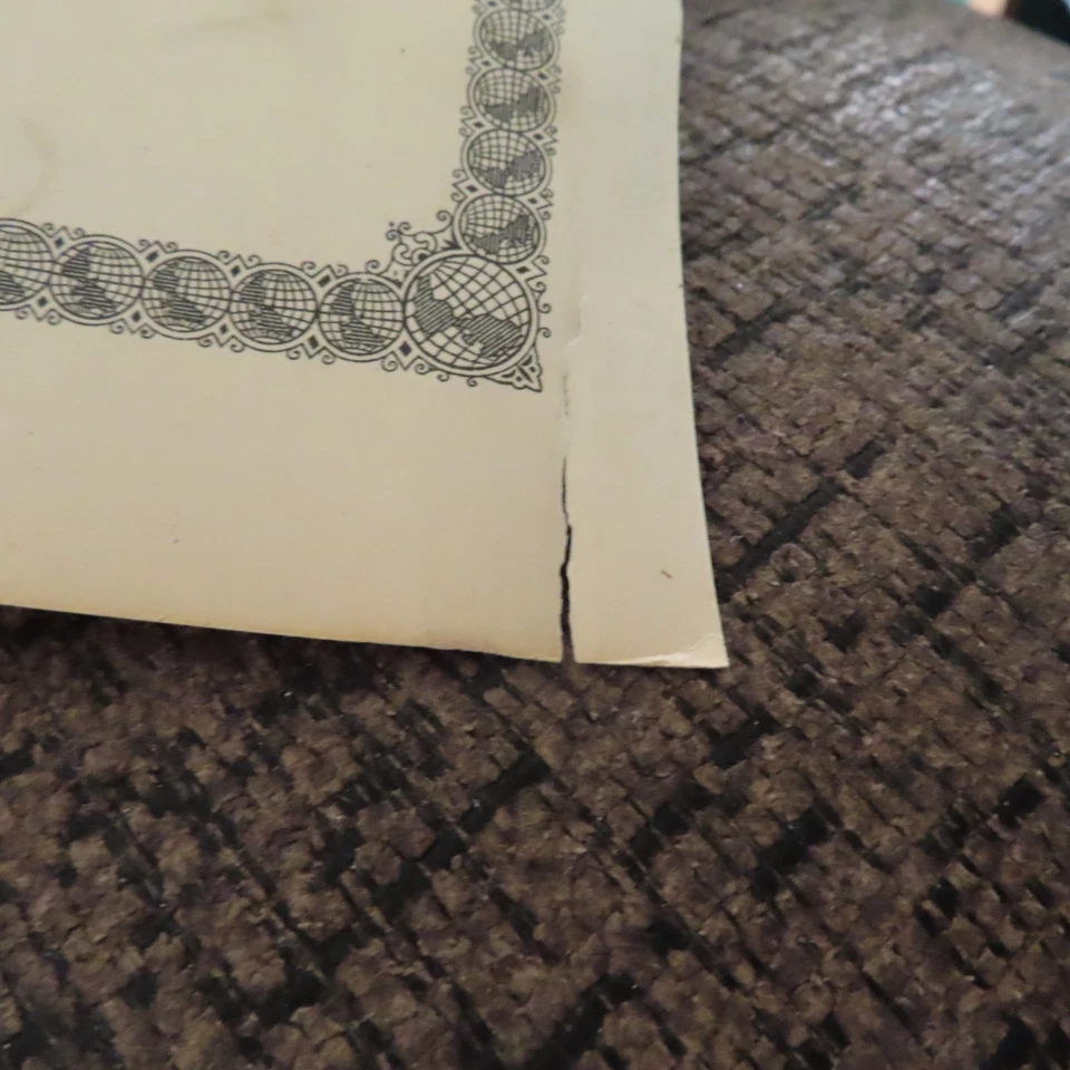 52 mapas 1913 County Plat Klickitat Washington Goldendale WA EA aprox 17 X 15" Foto 3 de 4