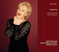 Richard Strauss - /Franz Schubert Zueignung - Cd - F600Z