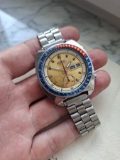 Seiko 6139-6002 Cronografo Pepsi Pogue Vintage