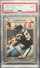 1990 Action Packed Rookie Update Junior Seau #38 (RC) Psa 9 Mint
