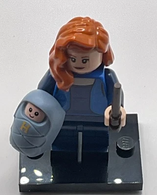 POLYBAG MINIFIGURE FIGURINE LEGO HARRY POTTER 71028 SERIE 2 : 8 LILY LA MERE - Photo 1/2