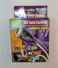 UC-232A USB To Serial Adapter Gray USB to 9-Pin RS-232 Serial Converter NIB