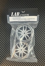 Lab Custom Rc Work Emotion Cr3p Wheel Standard Rim 6mm Matte Snow Lw-0606msn Lab Custom Rc Work Emotion Cr3p Wheel Standard Rim 6mm Matte Snow Lw-0606msn