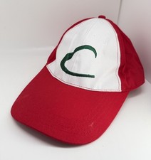 Pokemon Ash Ketchum Ball Cap Hat Adjustable