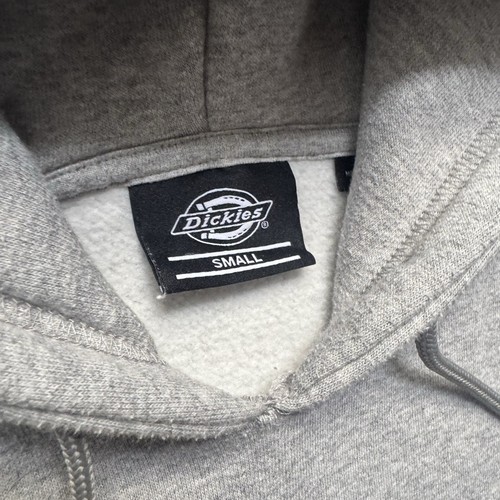 Dickies Hoodie San Antonio Grey Mens Small Sweater Pullover Hoody - Picture 7 of 7