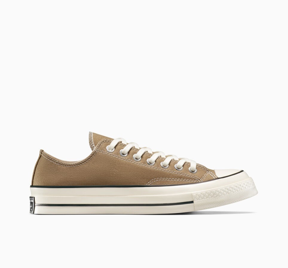 Size 11 - Converse Chuck 70 Top Low Parchment for sale online | eBay