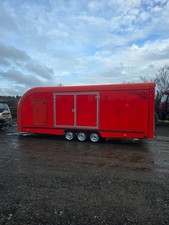 PRG PROSPORTER COVERED CAR TRAILER