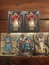 Travon Walker 5 Card LOT! Wild Card / Mosaic / Phoenix / Select - Jaguars