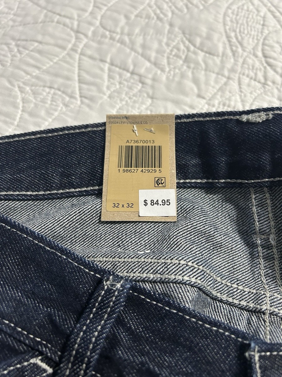 Levi's Mens 568 Loose Straight Double Knee Carpenter Jeans A7367