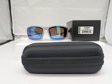 Wiley X Grid Captivate Grey Frame Green Mirror Polarized Sunglasses