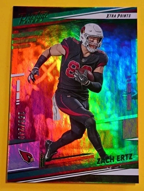 2022 Panini Prestige Xtra Points Premium Green /249 Zach Ertz #148 