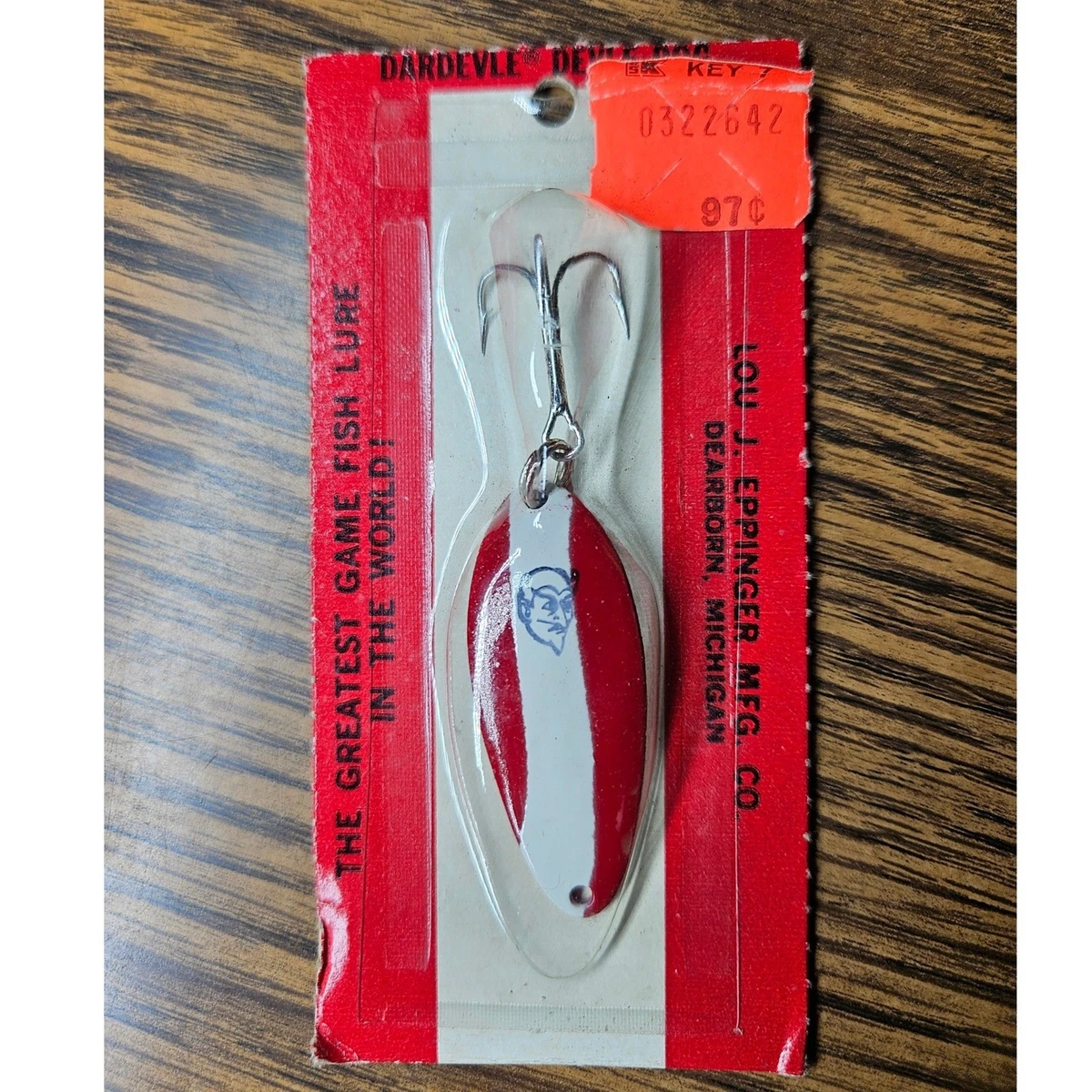 Dardevle Indiana Vintage Fishing Lures for sale | eBay