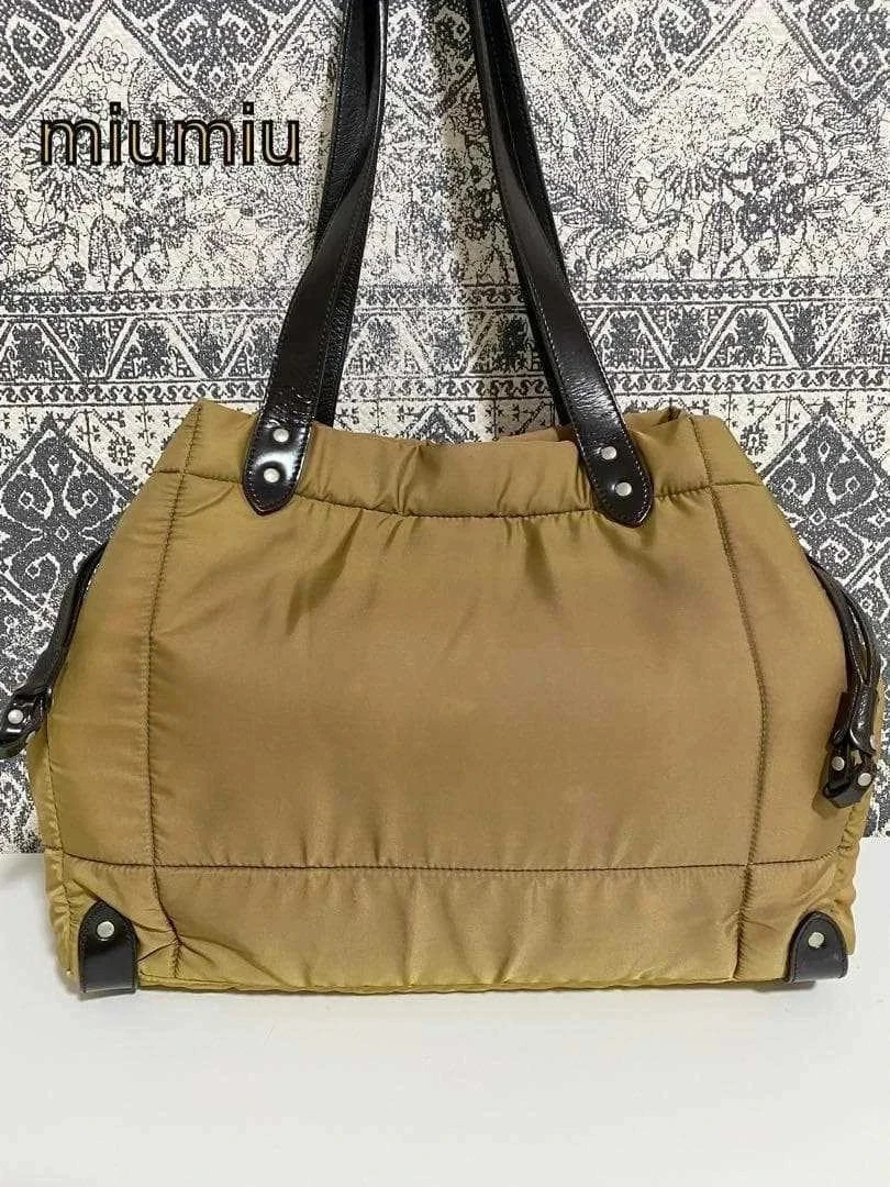 Miu Miu Nylon Shoulder Bags for Women for sale | eBay