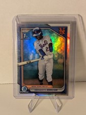 2024 Bowman Chrome Heriberto Rincon Prospects Refractor 1st #497/499