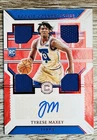 2020-2021 Cronicles Rookie Cornerstones Red RPA Tyrese Maxey Philadelphia 76ers