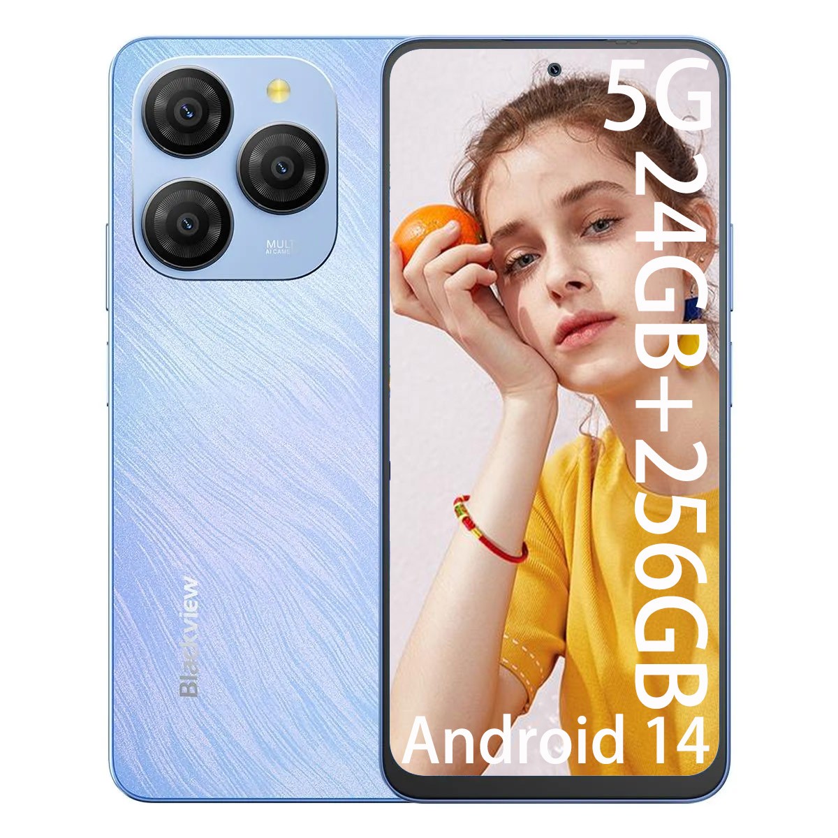 スマートフォン本体 Blackview SHARK 9 5G 8GB/256GB Blackview SHARK 9 5G Smartphone 24GB+256GB 6.7