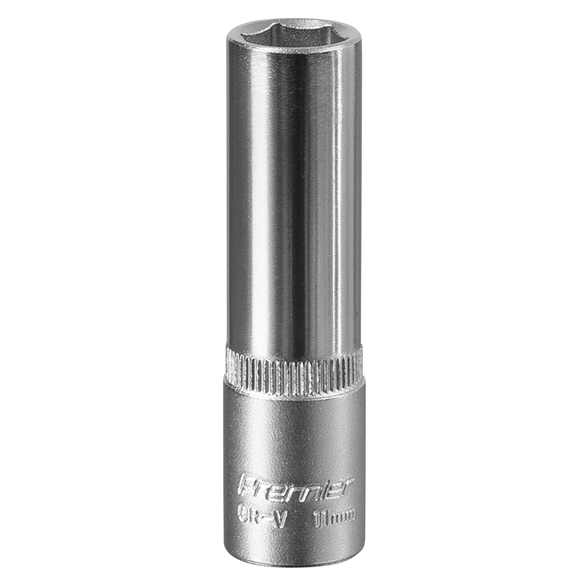 Sealey S3811D Premier Deep Socket 3/8""Sq Drive 11mm - Image 6