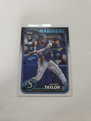 Samad Taylor Rookie 2024 Topps Update #US30 Seattle Mariners Baseball Card NM
