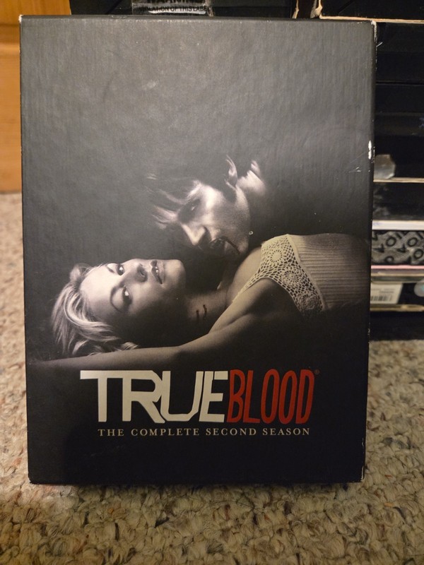 True Blood Season 2 DVD 2010 Release, 5-Disc Set Near Perfect Cult Vintage 2000s