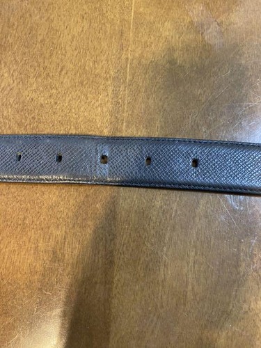 Authentic Louis Vuitton taiga Santur Classic Men Belt from Japan Fashion Luxury - Picture 5 of 24