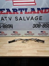 1974 Honda Atc90 Oem Handlebars Throttle Cable Assembly ie