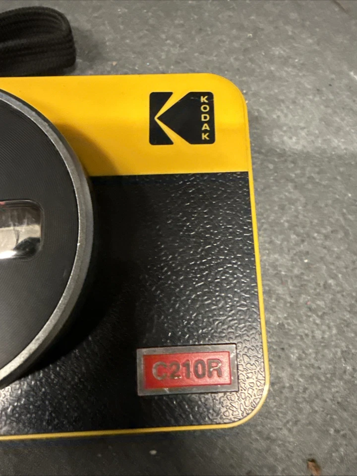 Cámara instantánea inalámbrica portátil retro Kodak Mini Shot C210R 2 en 1 Foto 2 de 4