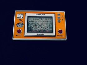 Nintendo Game and Watch Tropical Fish vintage retro hobby classic toy video game