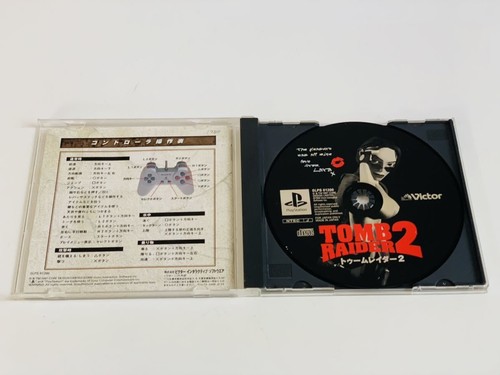 Tomb Raider 2 PS Psone / Tomb Raider 2 PS Psone Jp - Picture 3 of 3