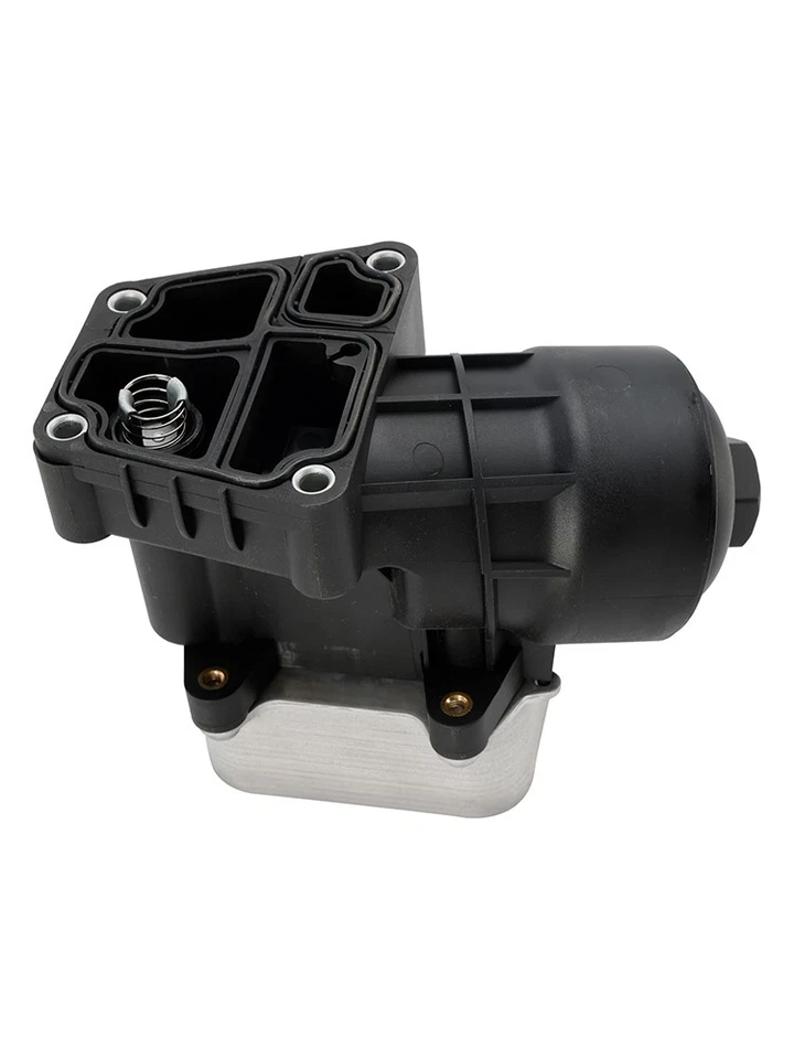 Oil Filter Housing Oil Cooler For Skoda Roomster Seat Ibiza VW Polo 1.2 TDI A6 - Image 3 of 4