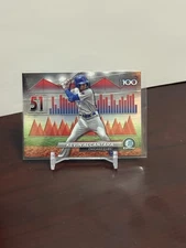Kevin Alcantara ~ 2024 Bowman Chrome ~ Top 100 Chrome Refractor #BTP-51