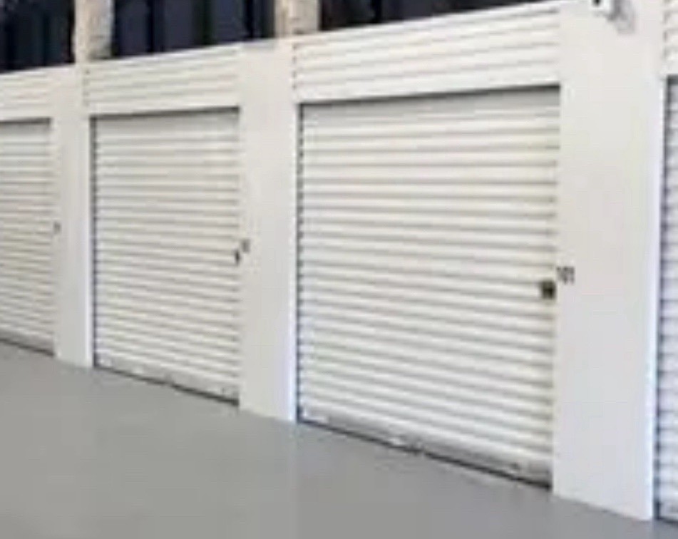 Janus Model 650 (8’.4”x 7’) Light Duty Steel Roll-Up White Door NEW. | eBay